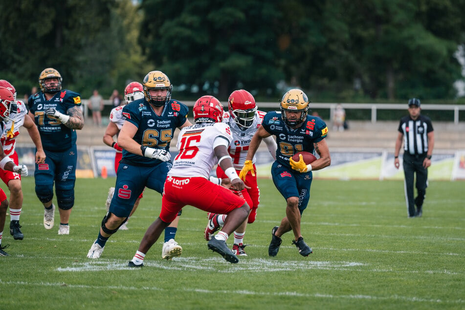 Die Dresden Monarchs spielen zum dritten Mal in Folge gegen die Potsdam Royals im Finale.