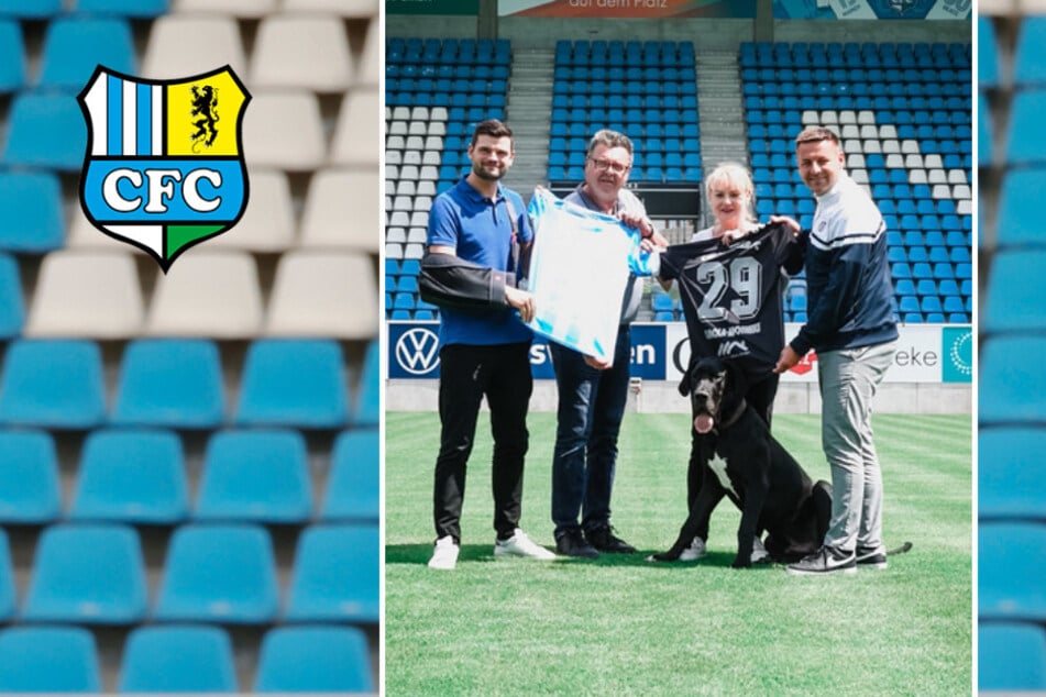 Entschieden! Mit diesem Sponsor auf dem Trikot startet der CFC in die Saison