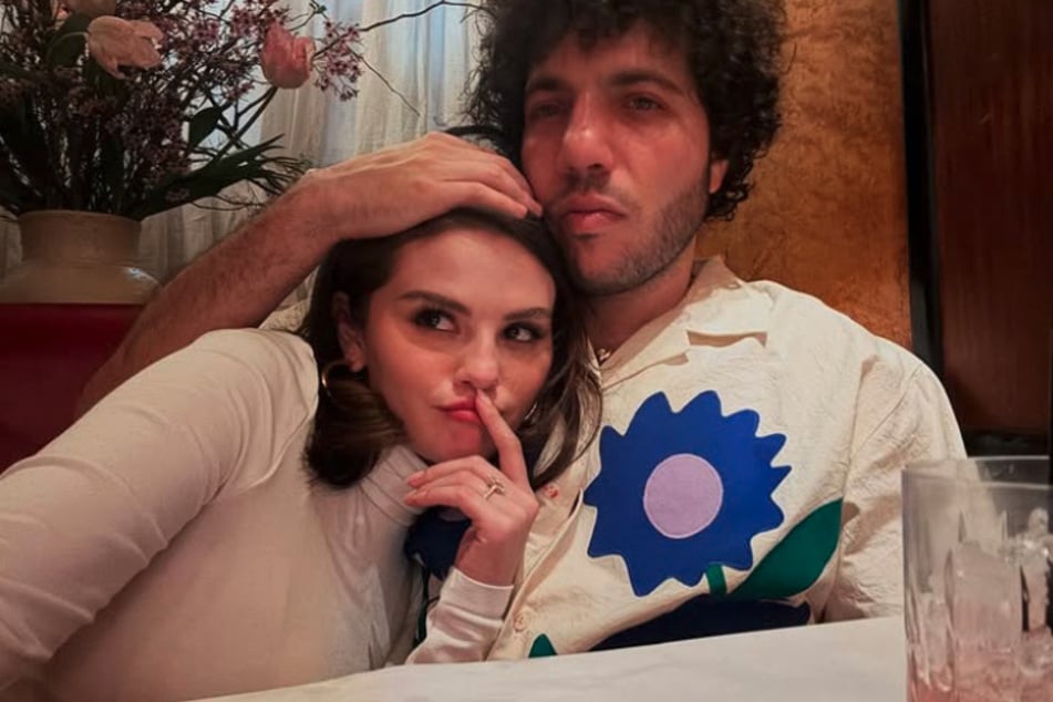 Selena Gomez (l.) and Benny Blanco released their collaborative album, I Said I Love You First, in March.
