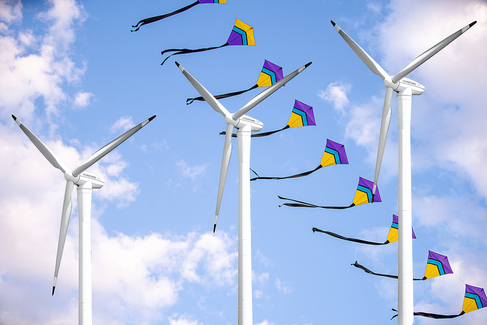 A green solution in the form of kites aims high for wind power