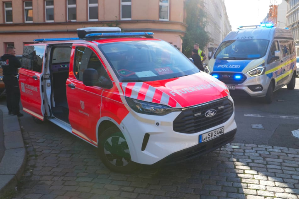 Leipzig: Feuerwehreinsatz in Leipziger Osten: Kripo ermittelt nach Wohnungsbrand
