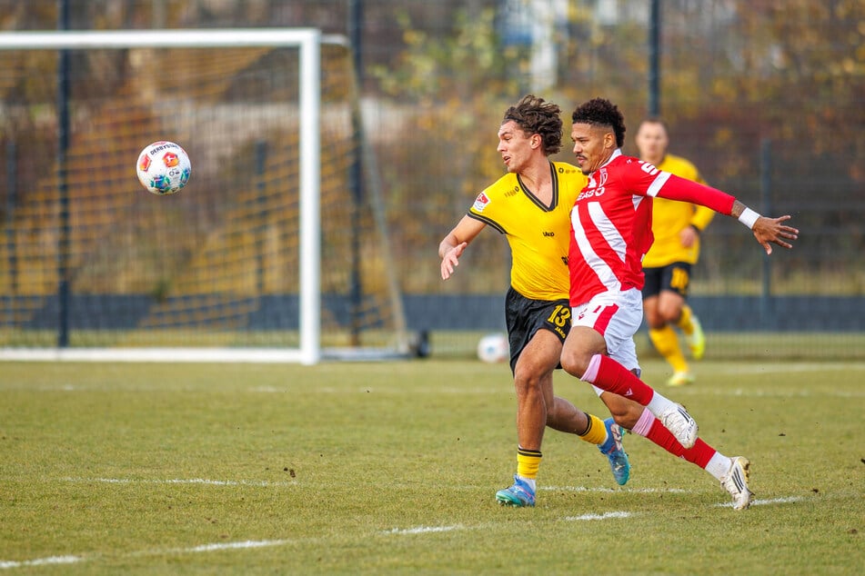 Die Hoffnung ist groß, dass der 20 Jahre alte Innenverteidiger die Dresdner Abwehr stabilisieren kann.