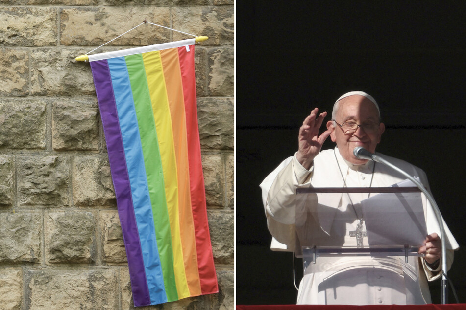 Vatican approves new position on blessings for same-sex couples, but there's a catch