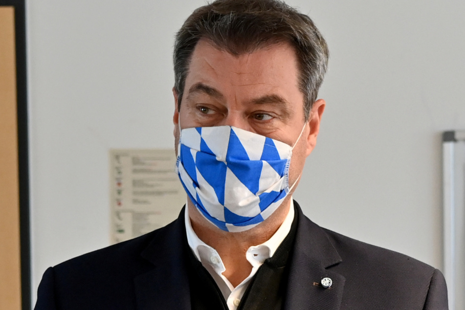 Bayerns Ministerpräsident Markus Söder (53, CSU).