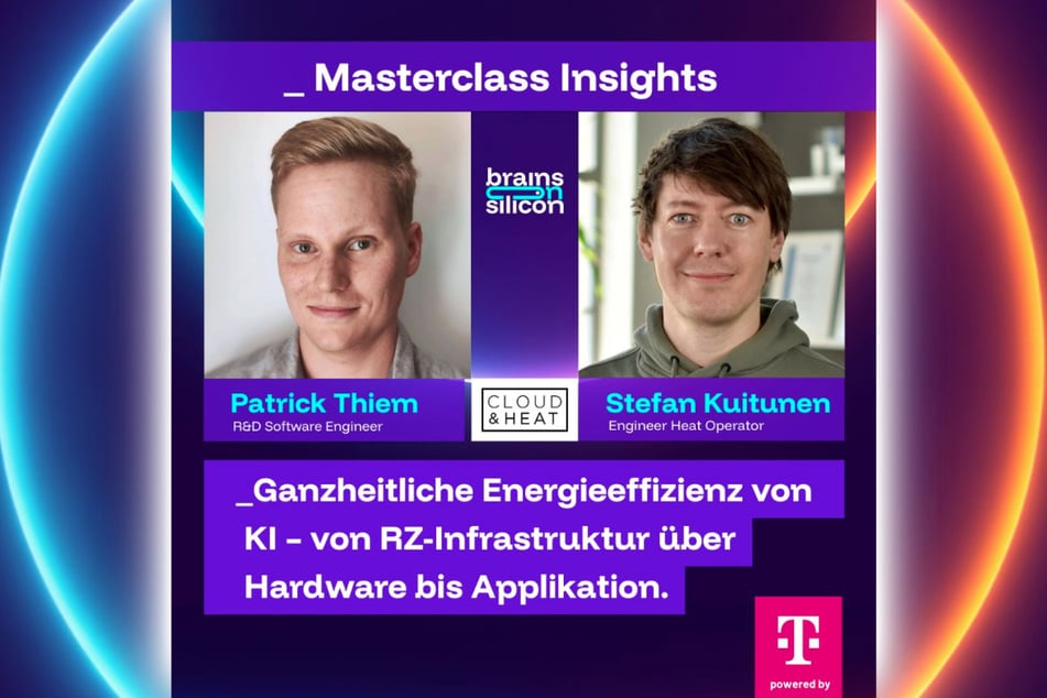 Masterclass zum Thema: Ganzheitliche Energieeffizienz von KI – von RZ-Infrastruktur über Hardware bis Applikation.
