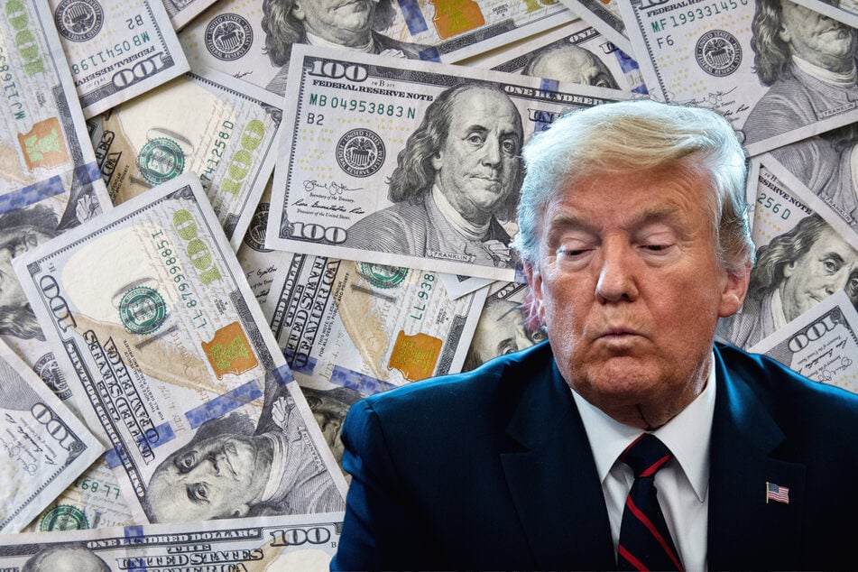 A company has been scamming Donald Trump supporters into buying "Trump Bucks" by giving them the impression that they would make the buyer rich.