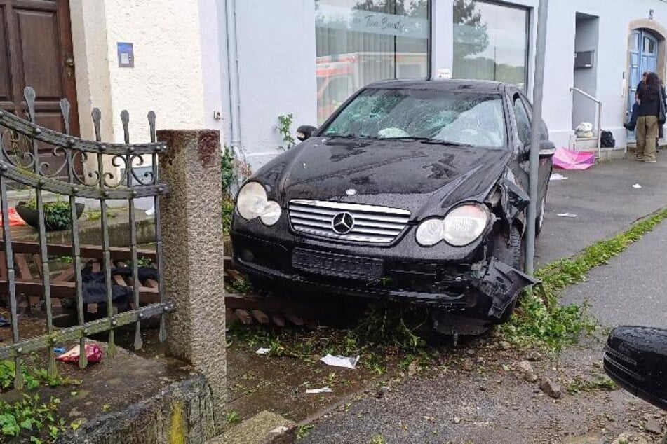Der 48-Jährige soll in diesem Mercedes unterwegs gewesen sein.