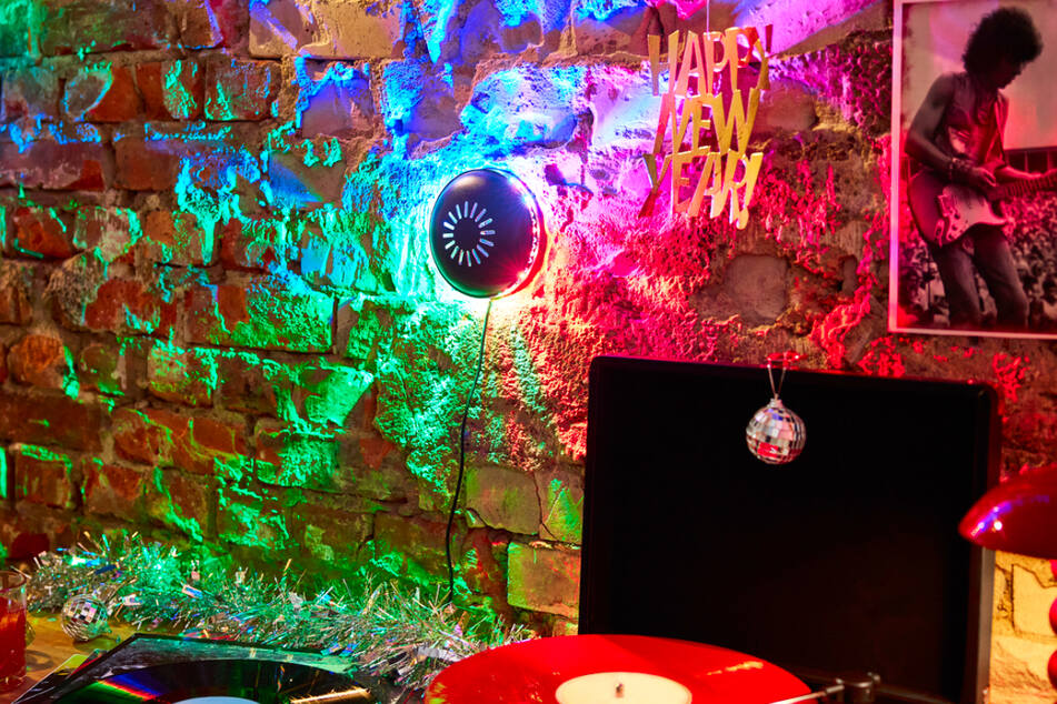 Diese kleine Deko von Lidl wird der Hingucker auf Eurer Silvester-Party