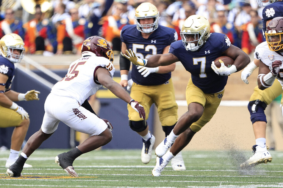 Notre Dame will face off against Ohio State on Saturday, September 23.