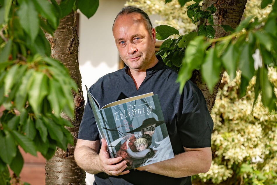 "Goethe"-Darsteller Sebastian Lohse (47) hat den "Erlkönig" von Dichterfürst Goethe schon selbst verlegt.
