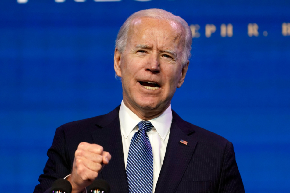 Joe Biden soll am Mittwoch in das Amt des US-Präsidenten eingeführt werden.