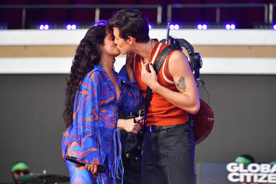 Camila Cabello (l.) has no regrets over rekindling her romance with Shawn Mendes, even though the pair ultimately for a second time.