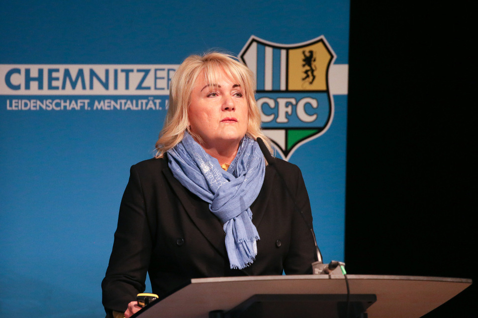 CFC-Vorstandsvorsitzende Romy Polster bestätigte, dass der Chemnitzer FC für alle Profispieler und Mitarbeiter das Kurzarbeitergeld beantragt hat (Archivbild).