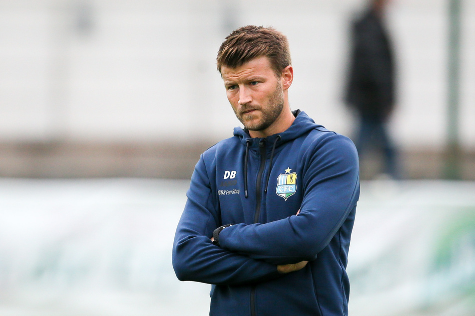 CFC-Coach Daniel Berlinski ärgert sich über die unnötige Pleite in Auerbach.