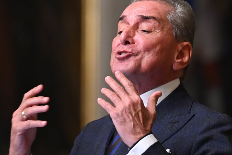 Publizist Michel Friedman (70) stellte den Politiker zur Rede. (Archivfoto)