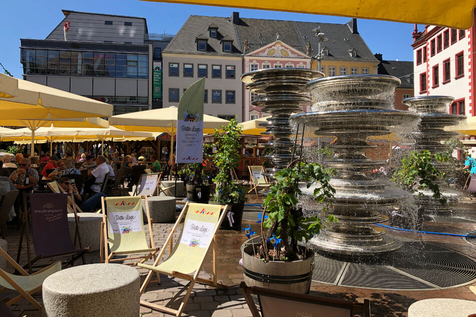 Das Weinfest Chemnitz freut sich auf jeden Besucher und jede Besucherin!