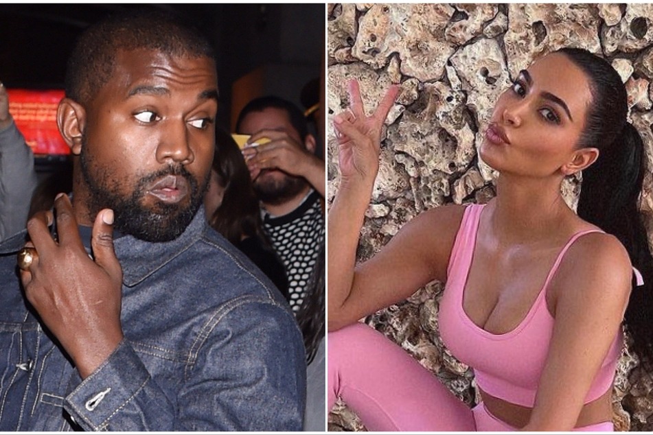 On Tuesday, another clip from Kanye "Ye" West's (l.) interview with Jason Lee was dropped, in which the rapper made more shocking allegations about Kim Kardashian.