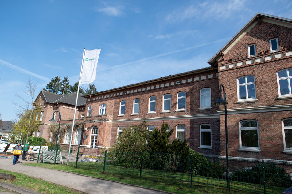 Das Direktoriumsgebäude der Klinik in Ochsenzoll. (Archivbild)
