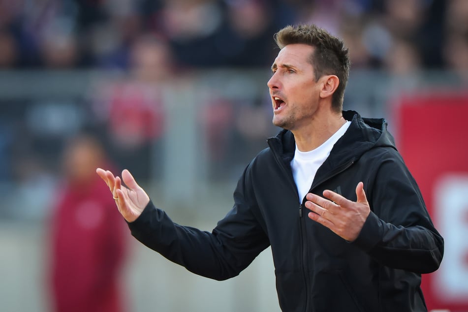 Trainer Miroslav Klose kämpft mit seinem FCN um die Bundesliga-Rückkehr. 