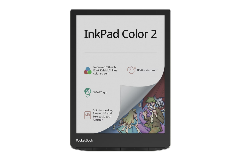 Das PocketBook InkPad Color 2 lohnt sich trotz des stolzen Preises für alle, die einen hochwertigen E-Reader für Comics, Mangas oder auch Zeitschriften suchen.