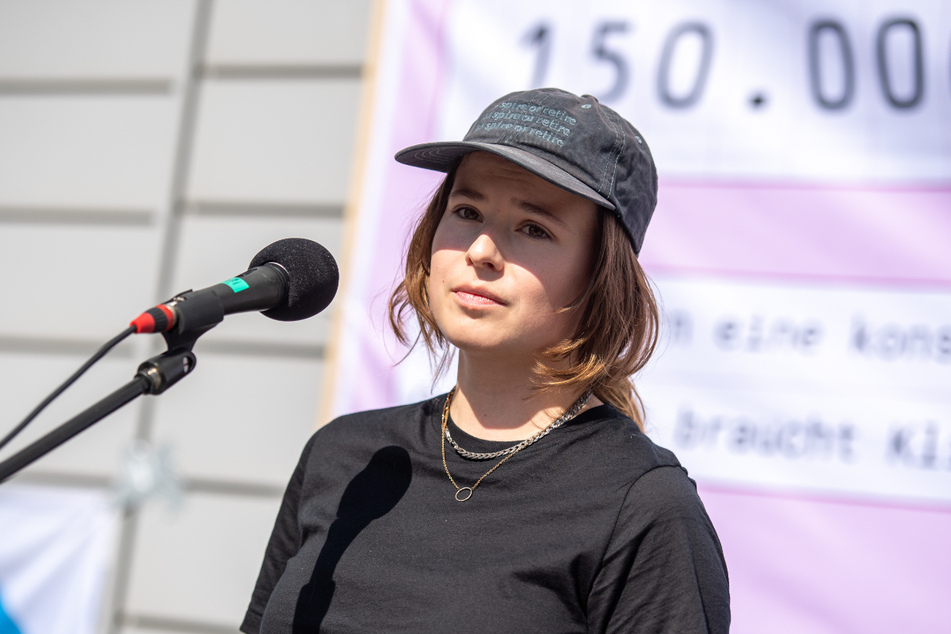 Umwelt- und Klimaschutzaktivistin Luisa Neubauer (25) hält eine Regierung unter Armin Laschet nicht für zielführend.