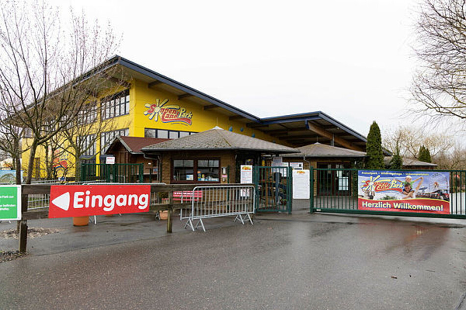 Der Sonnenlandpark in Lichtenau bei Chemnitz will am Wochenende einen Rabatt auf den Eintrittspreis anbieten.