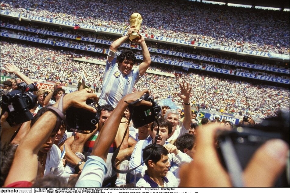 Diego Maradona, one of soccer's all-time greats, has died