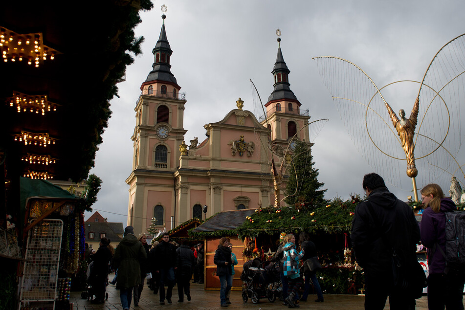 Der Barock-Weihnachtsmarkt in Ludwigsburg beginnt schon am 23. November.