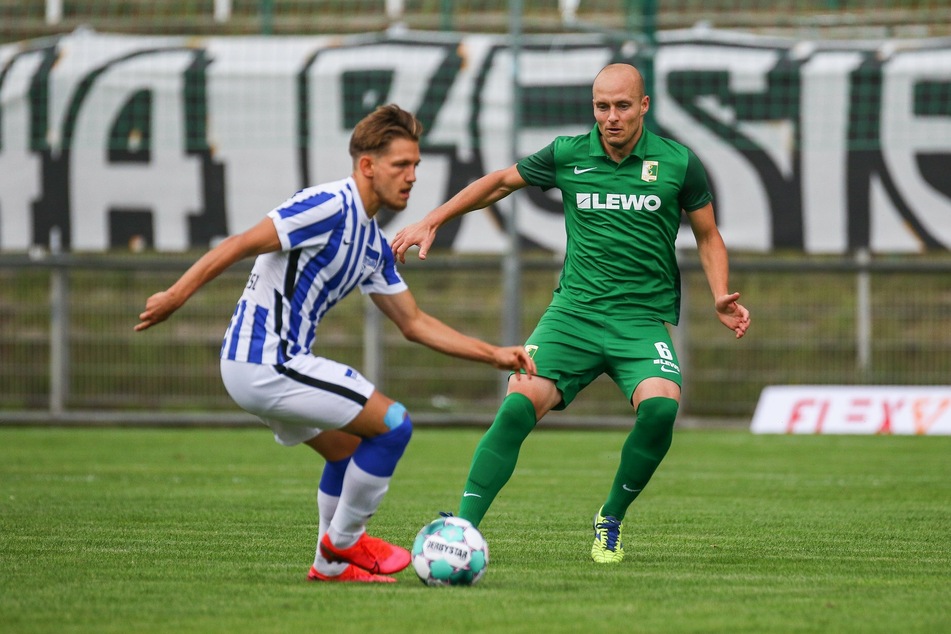 Nachdem sie sich in der ersten Halbzeit aufs Verteidigen konzentrierten, machten sie in der zweiten sogar das Spiel und übten Druck auf Hertha aus.