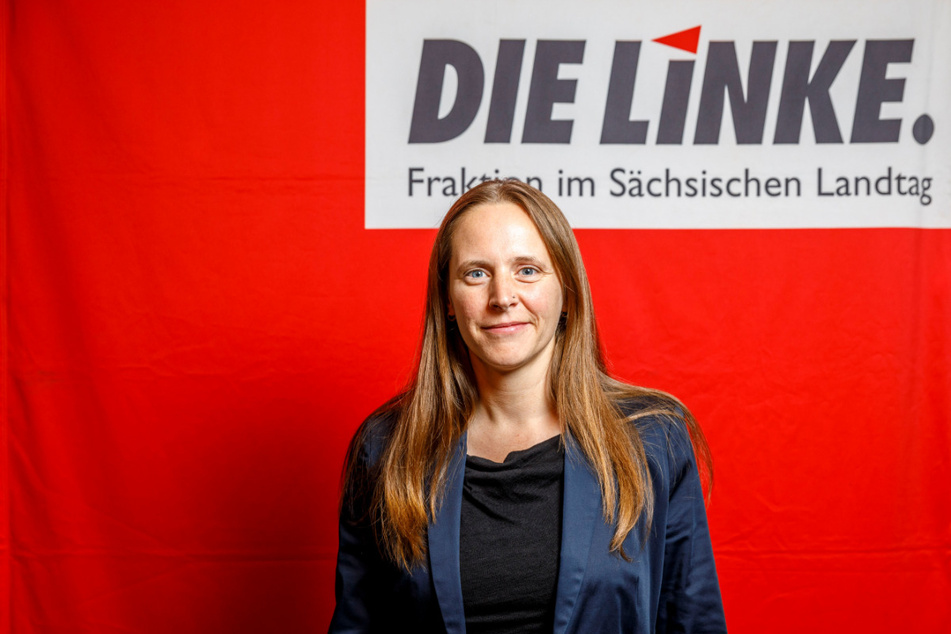 Sarah Buddeberg (38) von Die Linke findet es nicht vermittelbar, dass sich die Abgeordneten in der Corona-Pandemie mehr Geld genehmigt,