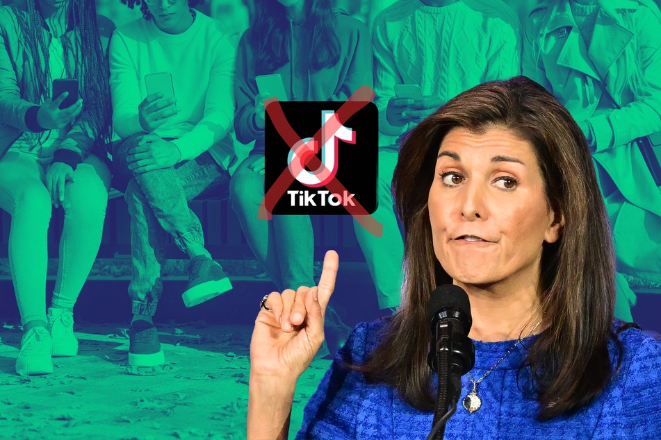 Presidential candidate Nikki Haley wants to ban TikTok in the US, and argues that teenagers "will understand" if she is able to do it.