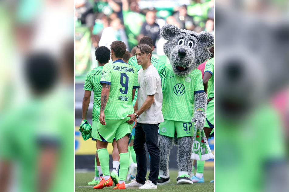 Die gemeinsame Zeit von Max Kruse (35, l.) und Niko Kovac (52) beim VfL Wolfsburg war nur wenige Monate kurz, hat sich jedoch in Kruses Gedächtnis gebrannt.