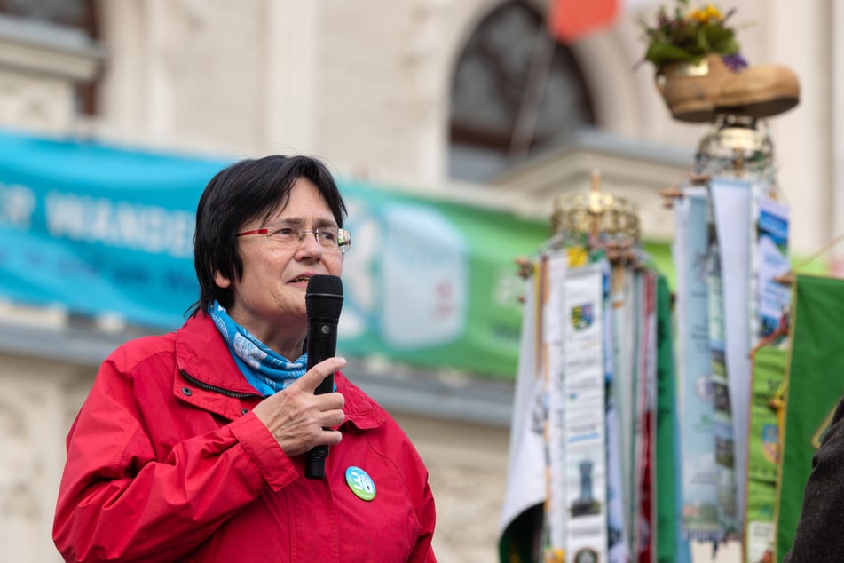 Christine Lieberknecht (66) war in Thüringen seit Anfang der 1990er Jahre Ministerin, Landtagspräsidentin und Ministerpräsidentin. (Archivbild)