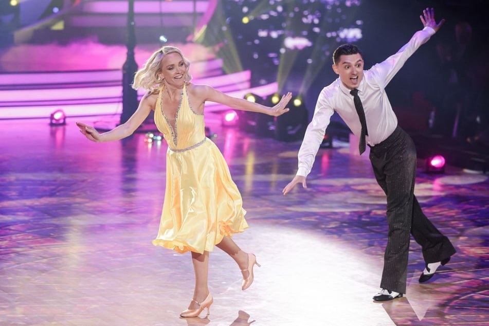 Im Jahr 2022 nahm die gebürtige Erfurterin an der RTL-Tanzshow "Let's Dance" teil.