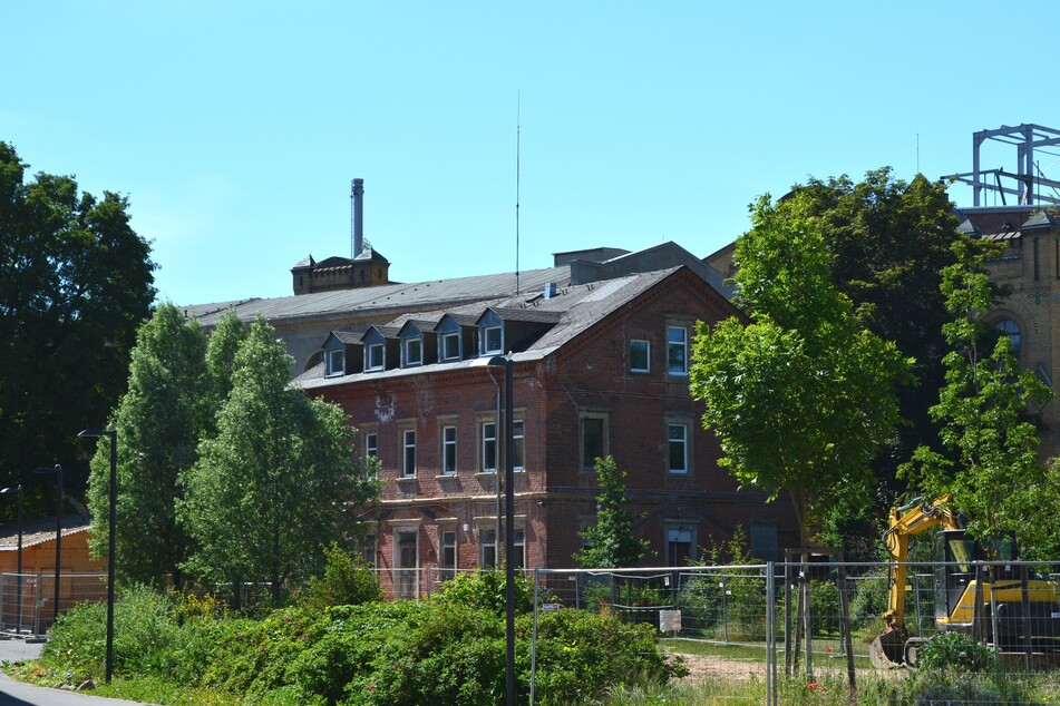 An der Bornaischen Straße 120 haben die Stadtwerke Großes vor.
