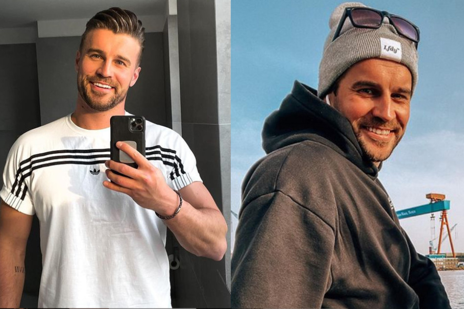 Alex (32) meldet sich regelmäßig bei seinen Instagram-Fans.