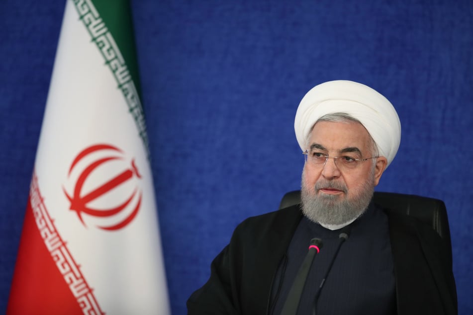 Der iranische Präsident Hassan Ruhani.