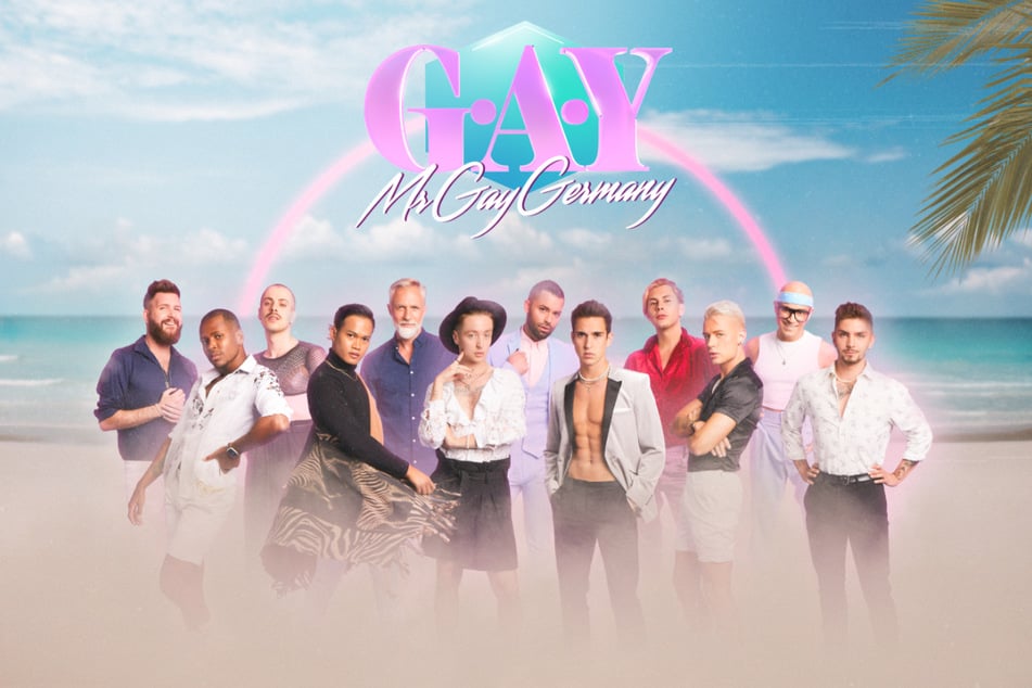 "G-A-Y: Mr Gay Germany" startet am 16. Dezember 2022 auf Joyn.