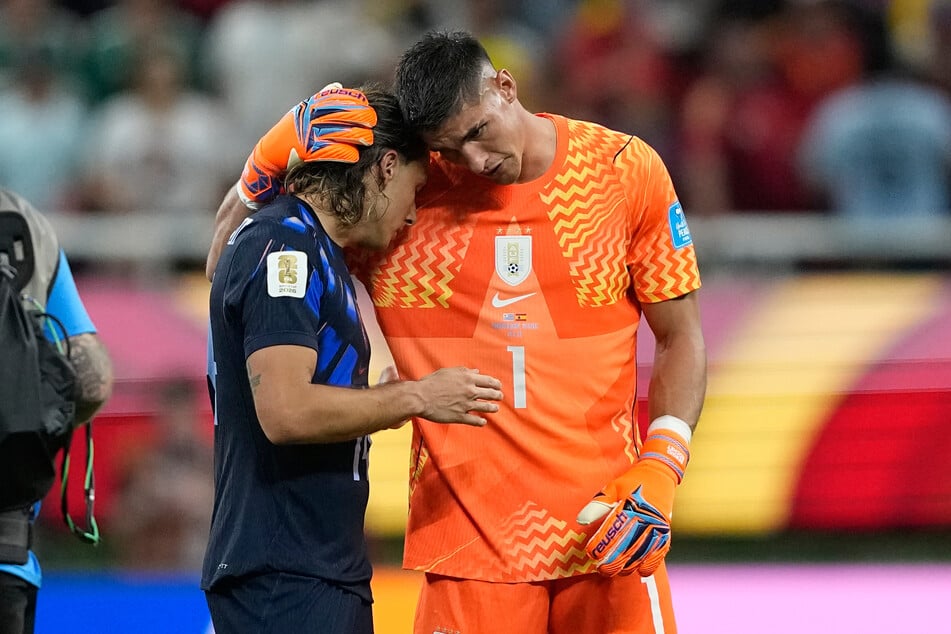 Die Spieler Uruguays konnten bei der WM nur zwei Punkte holen - zu wenig für das Weiterkommen und die eigenen Erwartungen.