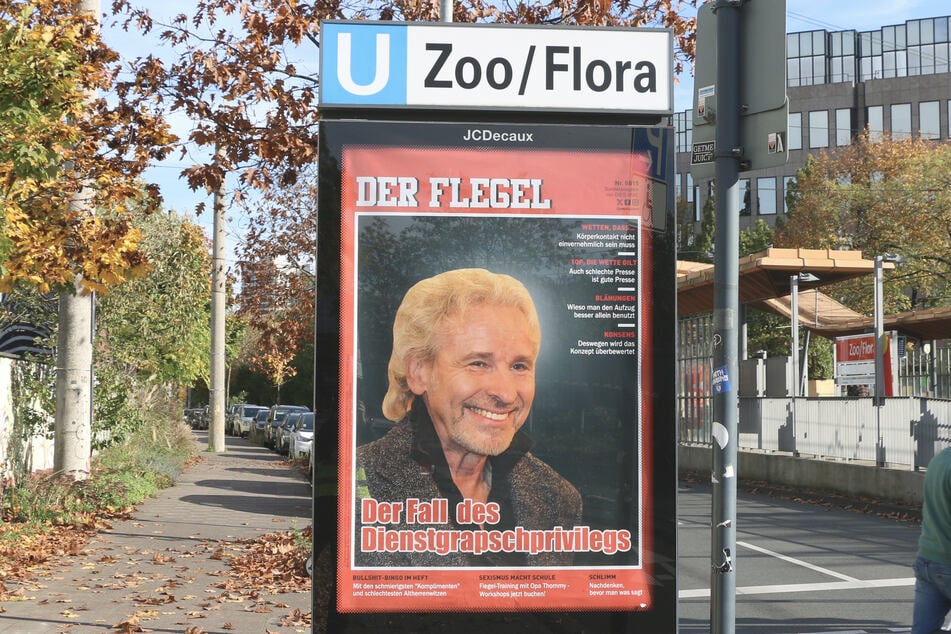 Auf solchen Plakaten im Kölner Stadtgebiet wurde "Wetten, dass...?"-Moderator Thomas Gottschalk verunglimpft.