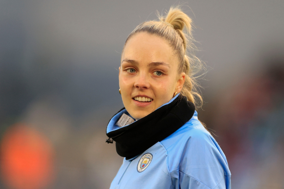 Ellie Roebuck (24) steht bereits seit 2016 für Manchester City zwischen den Pfosten.