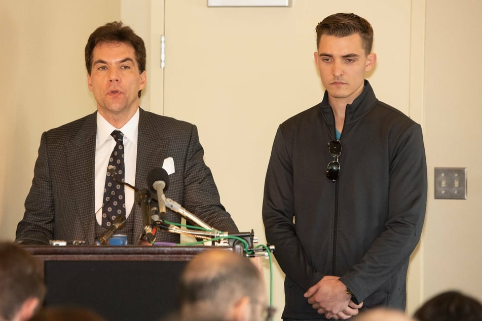 Jack Burkman (l) and Jacob Wohl are facing multiple lawsuits and a huge potential fine.