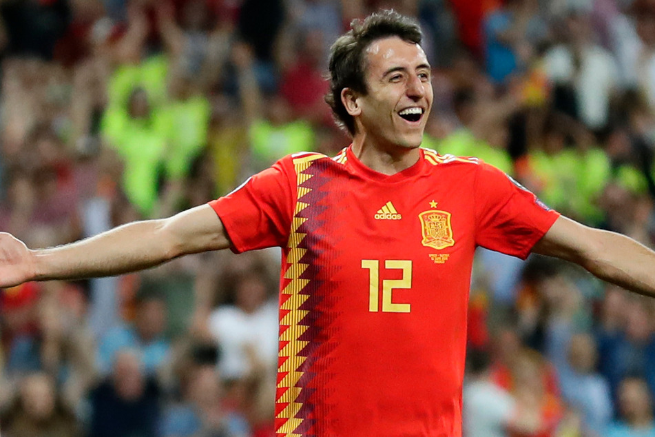 Der Spanier Mikel Oyarzabal (23) kann wegen eines positiven Corona-Tests nicht am Nations-League-Spiel gegen Deutschland am Donnerstag in Stuttgart dabei sein.