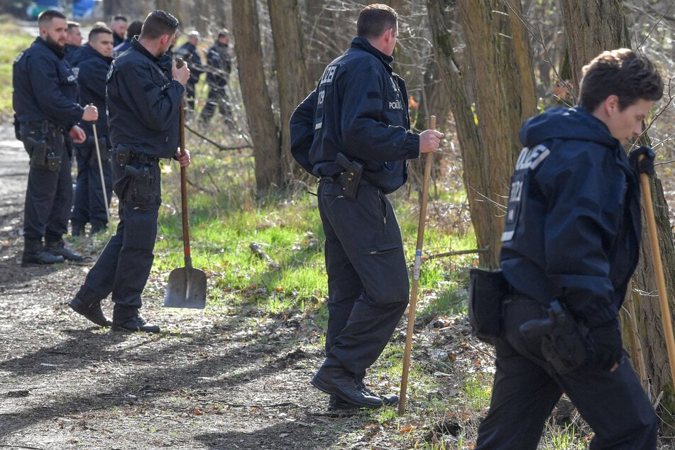 Groß angelegte Suchaktionen der Polizei brachten keinen Erfolg. (Archivbild)