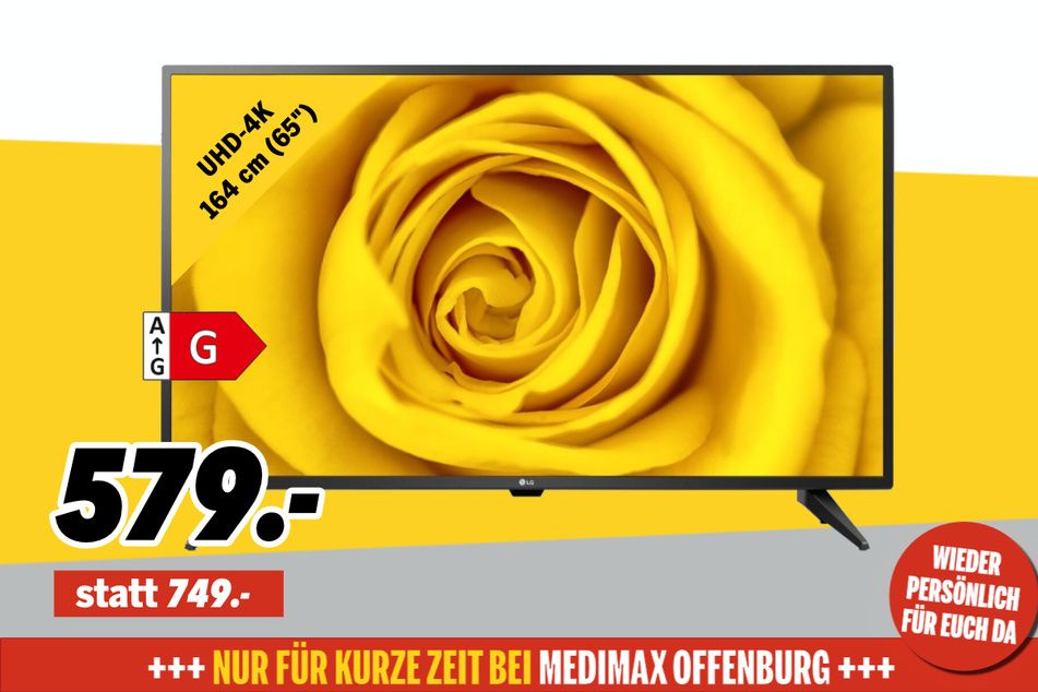 LG 65UN70006LA für 579 Euro