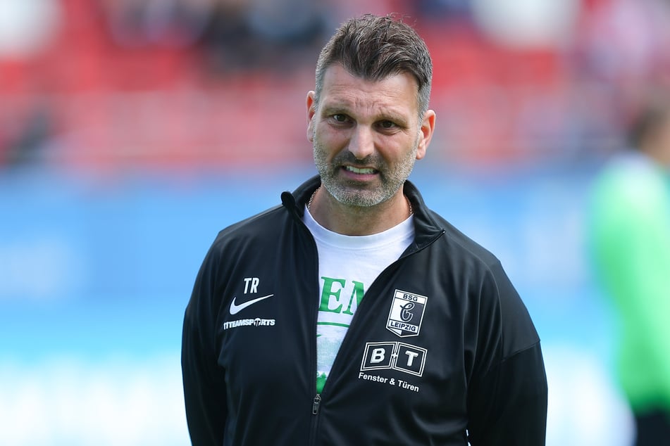 Für Chemie Leipzigs Adrian Alipour (46) geht es am letzten Spieltag der Saison noch einmal um alles.