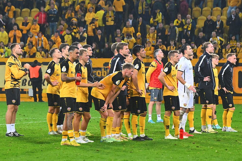 Auch wenn es schwerfällt, Dynamo Dresden kann aus dem Pokal-Aus jede Menge Positives mitnehmen.