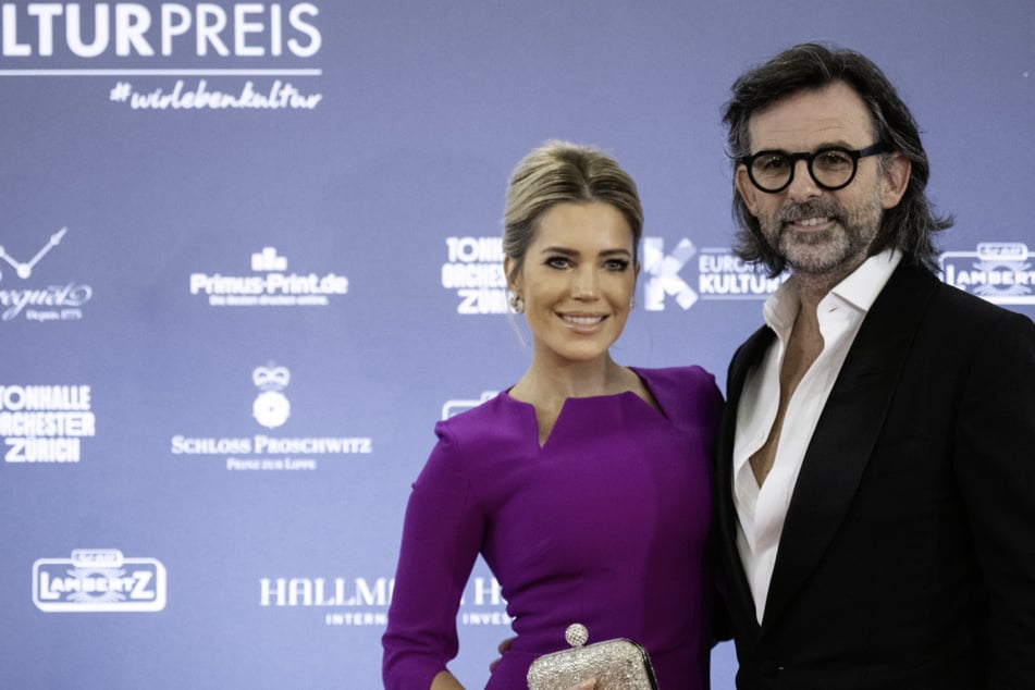 Sylvie Meis feiert ihre Scheidung gemeinsam mit ihrem Ex