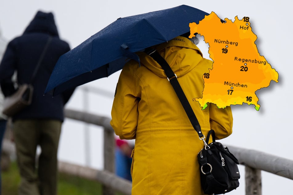 Auf Regen folgt Sonnenschein – aber auch noch mehr Regen: So wird das Wetter in Bayern