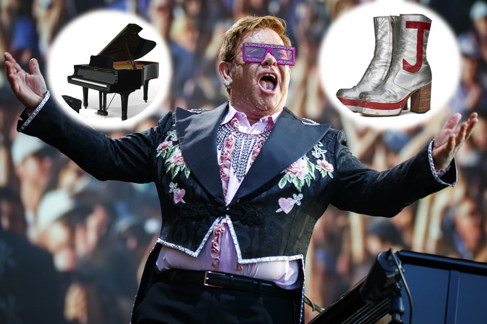 Elton John räumt Wohnung aus: Jetzt werden seine Schätze versteigert!